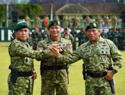 Mayjen TNI Primadi Saiful Sulun Resmi Menjabat Panglima Divisi Infanteri 2 Kostrad