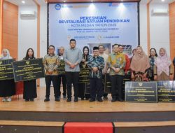 Saat Kunjungan Mendikdasmen, Wakil Wali Kota Minta Penambahan Sekolah Direvitalisasi di 2026