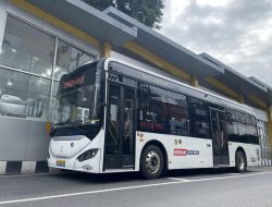 Kian Diminati, Penumpang Bus Listrik Medan Tembus 2,7 Juta Sepanjang 2025
