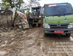 Misi Kemanusiaan: Pemko Medan Kirim Bantuan Alat Berat 3 Tahap ke Aceh Tamiang