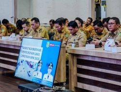 Pemko Medan Rakor LKPJ, LPPD, dan SPM: Perangkat Daerah Diminta Tindak Lanjuti Rekomendasi BPK