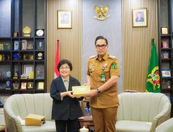 Sambut Kunjungan President Hyejeon University, Rico Waas Promosikan Kelezatan Kuliner Khas Medan