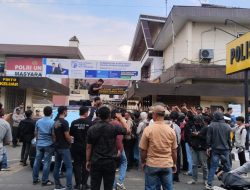 Mobil Pengacara yang Pertahankan Masjid Dibakar OTK, BEM SI: Diduga Suruhan Oknum Anggota DPRD Deli Serdang