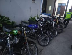 Tertibkan Balap Liar, Polres Aceh Tengah Gelar Patroli Dini Hari, Enam Kendaraan Diamankan