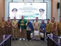 Lakukan Studi Kelayakan Pengembangan Bisnis Gambir, Universitas Andalas Kunjungi Pakpak Bharat