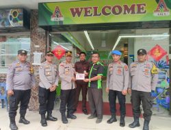 Polres Sibolga Sosialisasikan Layanan Polisi 110 di Pusat Perbelanjaan