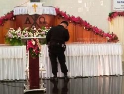 Polres Pematangsiantar Pastikan Ibadah Tahun Baru 2026 Aman dan Kondusif