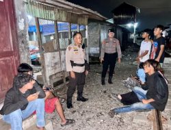 Polres Pelabuhan Belawan Intensifkan Patroli Malam Antisipasi Gangguan Kamtibmas
