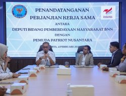 Hadapi Ancaman Narkoba, BNN dan Pemuda Patriot Nusantara Perkuat Kolaborasi