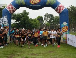 Prajurit Yonif 413/Bremoro Kuasai Podium di Dua Ajang Lari Karanganyar dan Solo