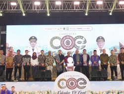 Bupati Pakpak Bharat Hadiri Peluncuran Calender of Event Sumatera Utara