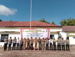 Sekretaris Daerah Pakpak Bharat Hadiri Apel Gelar Pasukan Operasi Keselamatan Tahun 2026