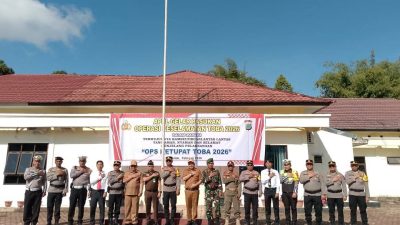Sekretaris Daerah Pakpak Bharat Hadiri Apel Gelar Pasukan Operasi Keselamatan Tahun 2026