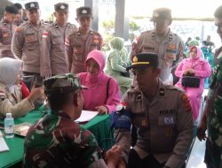 Donor Darah HUT Kartika Candra Kirana ke-80, Polres Aceh Tengah dan Bhayangkari Perkuat Sinergi Kemanusiaan