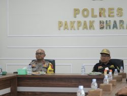 Sekda Pakpak Bharat Ikuti Peresmian 1.179 SPPG Polri dan Peresmian 18 Gudang Ketahanan Pangan