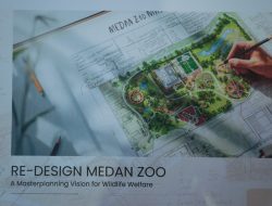 Gandeng Para Pakar, Rico Waas Matangkan Re-design Medan Zoo