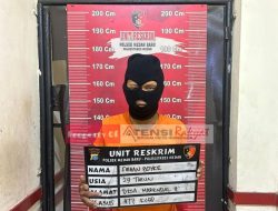 Seorang Pria Kuli Bangunan Rangkap Curanmor Dibekuk Unit Reskrim Polsek Medan Baru