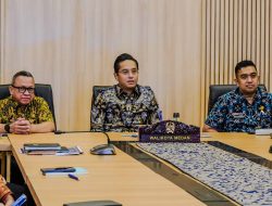 Rico Waas Ikuti Entry Meeting Pemeriksaan Interim LKPD se-Sumut