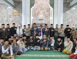 Polres Aceh Tengah Sampaikan Pesan Kamtibmas Dalam Safari Subuh