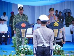 Panglima TNI dan Kapolri Pimpin Apel Gelar Pasukan Operasi Ketupat 2026 di Monas