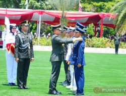 Panglima TNI Lantik 796 Perwira Prajurit Karier TNI Reguler dan Progsus TA 2026