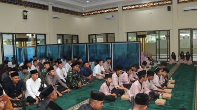 Danyonif 514 Kostrad Ajak Prajurit Teladani Nilai Al-Qur’an dalam Peringatan Nuzulul Qur’an