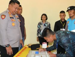 Kapolres Nias Selatan Pimpin Penandatanganan Fakta Integritas, Tegaskan Rekrutmen Polri 2026 Bersih dari KKN