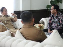 Upaya Pemberantasan Narkoba, Wakil Bupati Pakpak Bharat Terima Audensi Kepala BNN Karo