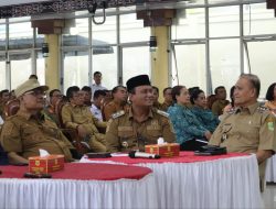 Wakil Bupati Pakpak Bharat Hadiri Musyawarah Perencanaan Pembangunan Kabupaten Dairi 2027