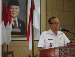 Wakil Bupati Pakpak Bharat Buka Rapat Anggota Tahunan Koperasi Konsumen Pakpak Nduma Karina