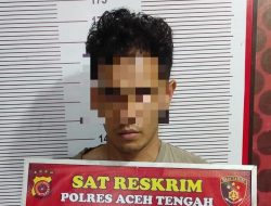 Gas Elpiji Dicuri, Kurang dari 24 Jam Satreskrim Polres Aceh Tengah Ringkus Pelaku dan Sita 17 Tabung