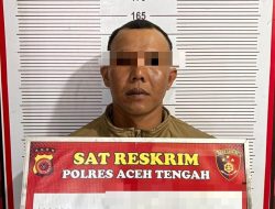 Rudapaksa Pelajar 16 Tahun di Aceh Tengah, Polisi Bekuk Pelaku
