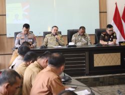 Bupati Pakpak Bharat Pimpin Rakor Antisipasi Kenaikan Harga Kebutuhan Pokok