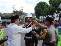 Polres Aceh Tengah Gelar Apel Operasi Ketupat Seulawah 2026, Siap Amankan Arus Mudik dan Idul Fitri
