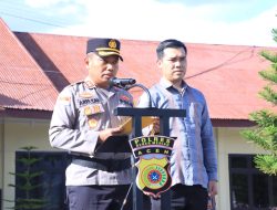 Polres Bener Meriah Siap Amankan Lebaran 2026, Apel Gelar Pasukan Operasi Ketupat Digelar