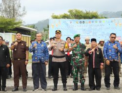 Wakil Bupati Pakpak Bharat Ikuti Apel Gelar Pasukan Operasi Kepolisian Terpusat Ketupat 2026