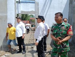 Bupati Pakpak Bharat Tinjau Pembangunan Gerai KDKMP