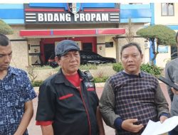 Diduga Langgar Kode Etik, Polda Sumut Diminta Beri Sanksi Tegas dan Sidangkan Kanit Intel dan Reskrim Polsek Patumbak