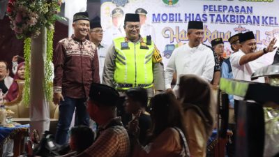 Kapolres Sibolga Perketat Pengamanan Pawai Takbiran di Mesjid Agung