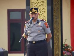Wakapolres Pelabuhan Belawan Pimpin Apel Jam Pimpinan