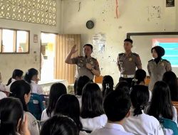 Polres Nias Selatan Sosialisasikan Penerimaan Polri 2026