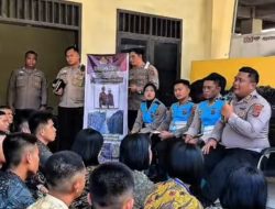 Kapolres Nias Selatan Bekali Casis, Tegaskan Masuk Polisi Gratis: Jangan Percaya Calo