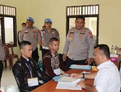 Polres Nias Selatan Gelar Rikmin Awal Penerimaan Polri TA 2026
