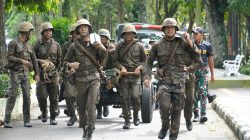 Yonarmed 11 Kostrad Sambut Warga Baru dengan Tradisi Penuh Makna