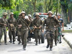Yonarmed 11 Kostrad Sambut Warga Baru dengan Tradisi Penuh Makna