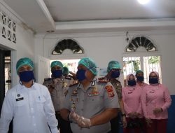 Polres Nias Selatan Launching MBG SPPG Merah Putih di Aramo