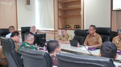 Bupati Pakpak Bharat Ikuti Rakor Penyelesaian Masalah Tapal Batas Wilayah Pakpak Bharat dengan Dairi