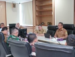 Bupati Pakpak Bharat Ikuti Rakor Penyelesaian Masalah Tapal Batas Wilayah Pakpak Bharat dengan Dairi