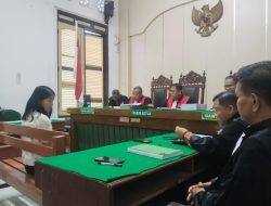 Fakta Persidangan Kasus Korupsi di Proyek Puskesmas Mandrehe Utara, Saksi Rukmini: Safenia Gulo yang Mengerjakan Proyek