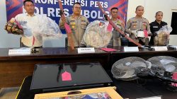 Polres Sibolga Ungkap Dua Kasus Curat, 6 Pelaku Diamankan